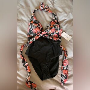 One Piece Swimsuit from Curvy Sense NWT